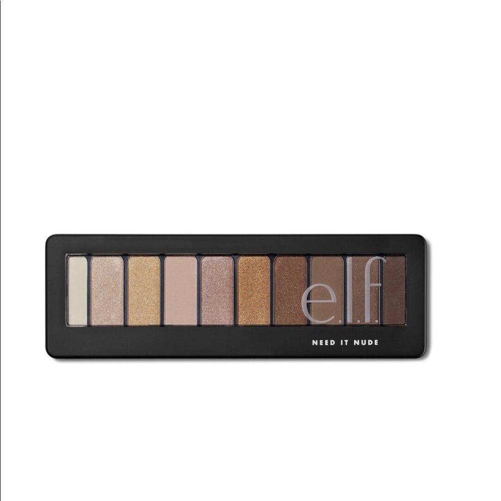 E.L.F. Eyeshadow Palette (Need It Nude)